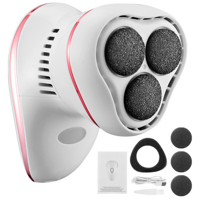 Električna pedikura stopala Alat za njegu stopala Brusilica Piling Stroj za uklanjanje tvrde mrtve kože stopala Profesionalna turpija za brušenje peta