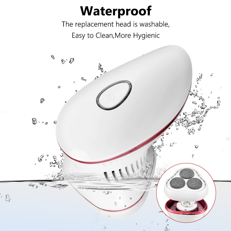 Električna pedikura stopala Alat za njegu stopala Brusilica Piling Stroj za uklanjanje tvrde mrtve kože stopala Profesionalna turpija za brušenje peta