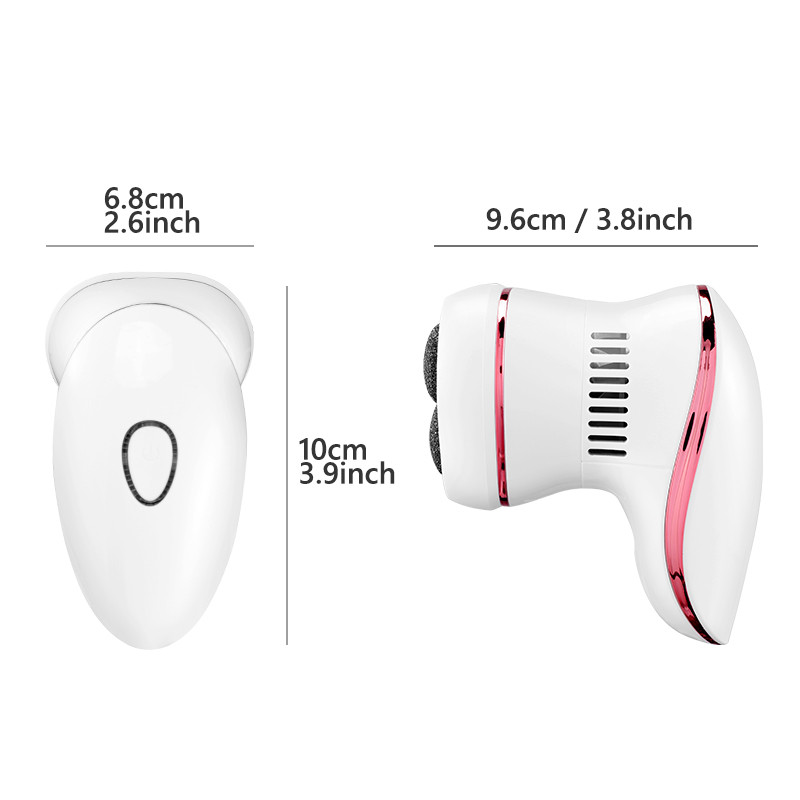 Električna pedikura stopala Alat za njegu stopala Brusilica Piling Stroj za uklanjanje tvrde mrtve kože stopala Profesionalna turpija za brušenje peta