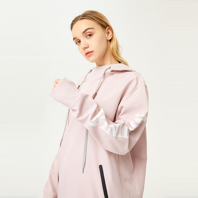 2021 cu glugă fleece femei snowboarding jachete pulover cald bărbați schi haine sport în aer liber femei costume de zăpadă trening feminin