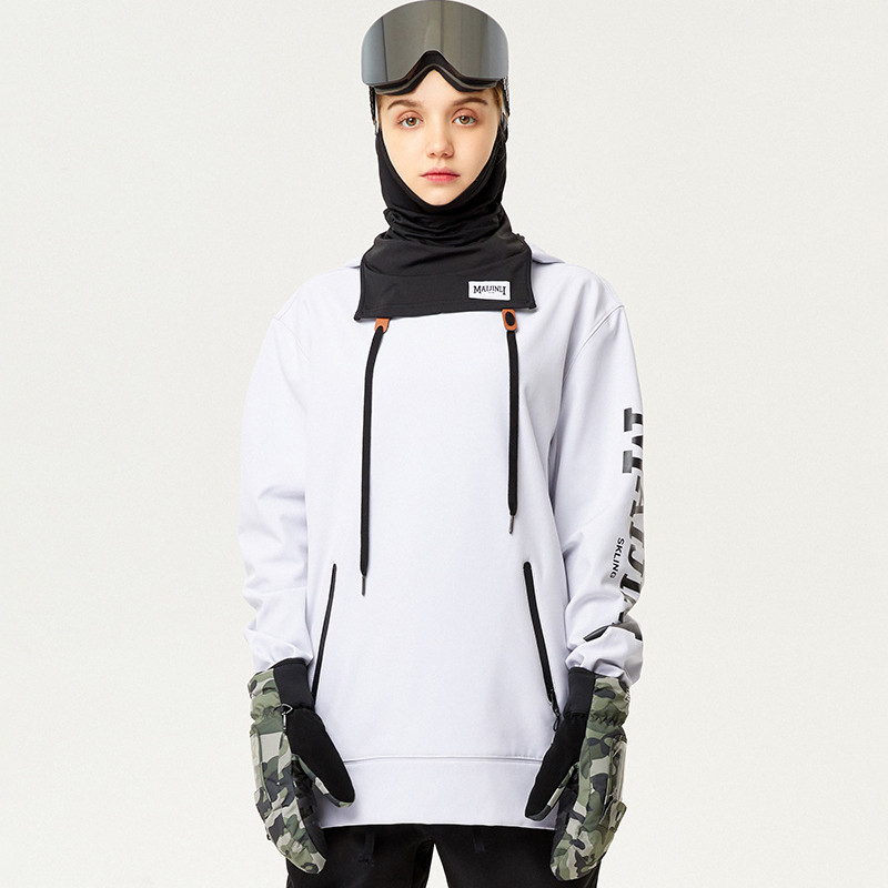 2021 cu glugă fleece femei snowboarding jachete pulover cald bărbați schi haine sport în aer liber femei costume de zăpadă trening feminin