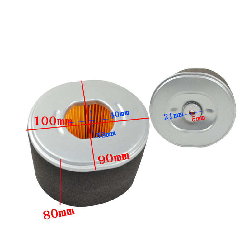 Filtru de aer FLYPIG pentru Honda GX270 GX240 GX 270 GX 240 8Hp 9Hp Motor Troy-Bilt 17210-ZE2-50 17210-ZE2-822 17210-ZE2-5155