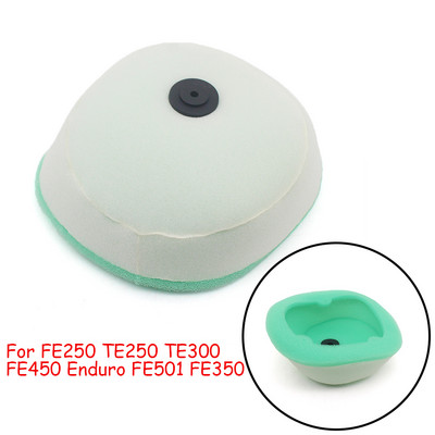 Filtru de admisie a aerului motorului, spumă de curățare a filtrului de aer din burete pentru FE250 TE250 TE300 FE450 Enduro FE501 FE350 125 250 300 450 500 EXC