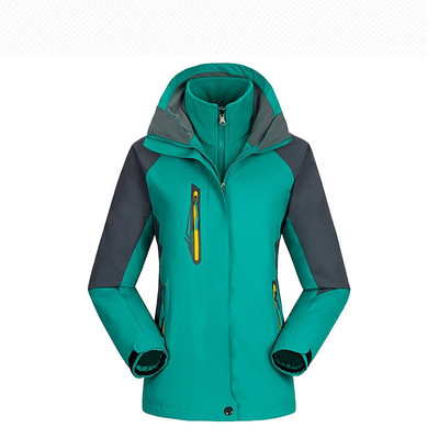 Îmbrăcăminte în aer liber, impermeabilă, respirabilă, pentru drumeții, jachetă pentru bărbați, femei, costum de schi gros în două piese, seturi de snowboarding, îmbrăcăminte sport