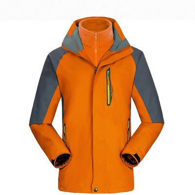 Îmbrăcăminte în aer liber, impermeabilă, respirabilă, pentru drumeții, jachetă pentru bărbați, femei, costum de schi gros în două piese, seturi de snowboarding, îmbrăcăminte sport