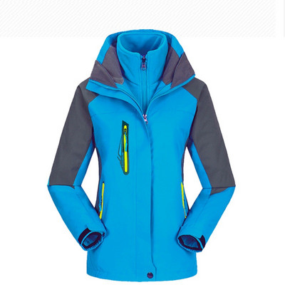 Îmbrăcăminte în aer liber, impermeabilă, respirabilă, pentru drumeții, jachetă pentru bărbați, femei, costum de schi gros în două piese, seturi de snowboarding, îmbrăcăminte sport