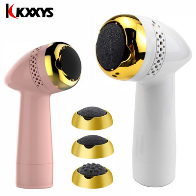 Elektriskie pedikīra instrumenti Pēdu kopšanas rīks Pedicura Velvet Smooth Machine Callus Remover pēdas vīle pēdām papēžu ādai Masāžas galviņa
