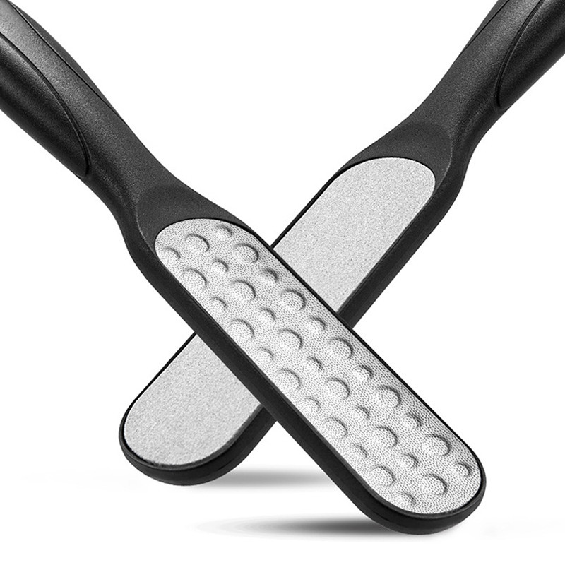 Dvostrana turpija za stopala Sredstvo za uklanjanje žuljeva mrtve kože zanoktica Piling za stopala Četkica za pete Brusilica Pedikura Piling Alat za njegu stopala