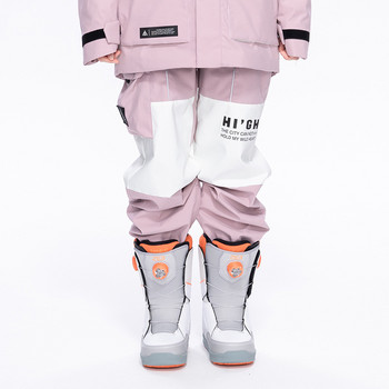 2023 Χειμερινό νέο παντελόνι σκι Γυναικείο χοντρό ζεστό υπαίθριο σπορ Παντελόνι snowboarding Ανδρικό κοστούμι σκι Παντελόνι χιονιού αντιανεμικό αδιάβροχο