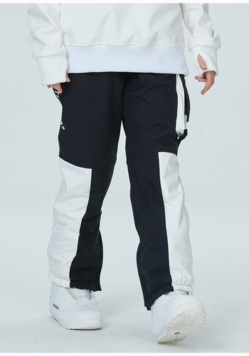 Мъжки, дамски пачуърк ски панталони с множество джобове, зимни снежни панталони, ветроустойчиви, водоустойчиви панталони за сноуборд, женски, мъжки ски панталони