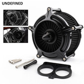 Filtru de aer de curățat admisie pentru Harley Street Rod XG750A 2017-2020 CNC Aluminiu Negru Turbine Filtre filtre a air moto