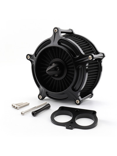 Filtru de aer de curățat admisie pentru Harley Street Rod XG750A 2017-2020 CNC Aluminiu Negru Turbine Filtre filtre a air moto