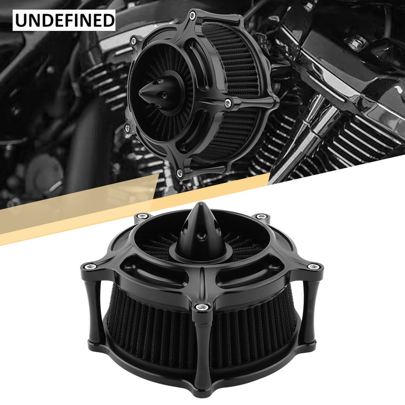 Filtru de aer de curățat admisie pentru Harley Street Rod XG750A 2017-2020 CNC Aluminiu Negru Turbine Filtre filtre a air moto