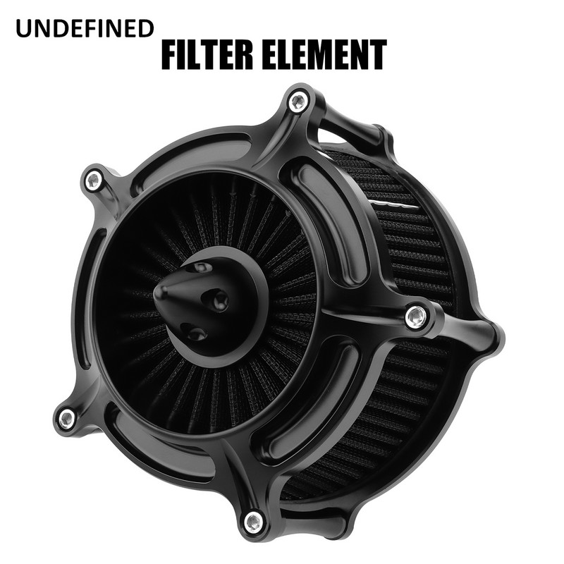 Filtru de aer de curățat admisie pentru Harley Street Rod XG750A 2017-2020 CNC Aluminiu Negru Turbine Filtre filtre a air moto