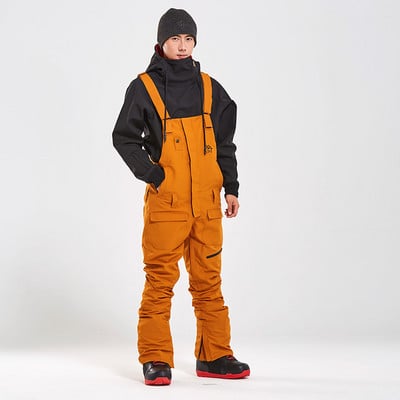 Téli új egyrészes sínadrág férfi női szabadtéri snowboard ruha szélálló vízálló overál síruhák hónadrág jumpsuit