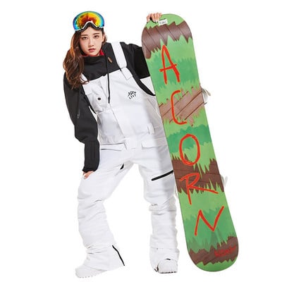 Téli új egyrészes sínadrág férfi női szabadtéri snowboard ruha szélálló vízálló overál síruhák hónadrág jumpsuit
