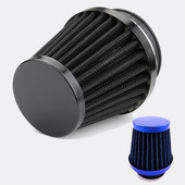 Filtru universal de aer pentru motocicletă universal 35/39/44/48/54/60mm Carburator pentru motociclete Conductă de admisie a aerului Curățător de cap de ciupercă