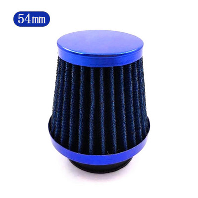 Filtru universal de aer pentru motocicletă universal 35/39/44/48/54/60mm Carburator pentru motociclete Conductă de admisie a aerului Curățător de cap de ciupercă