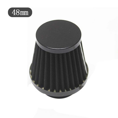Filtru universal de aer pentru motocicletă universal 35/39/44/48/54/60mm Carburator pentru motociclete Conductă de admisie a aerului Curățător de cap de ciupercă