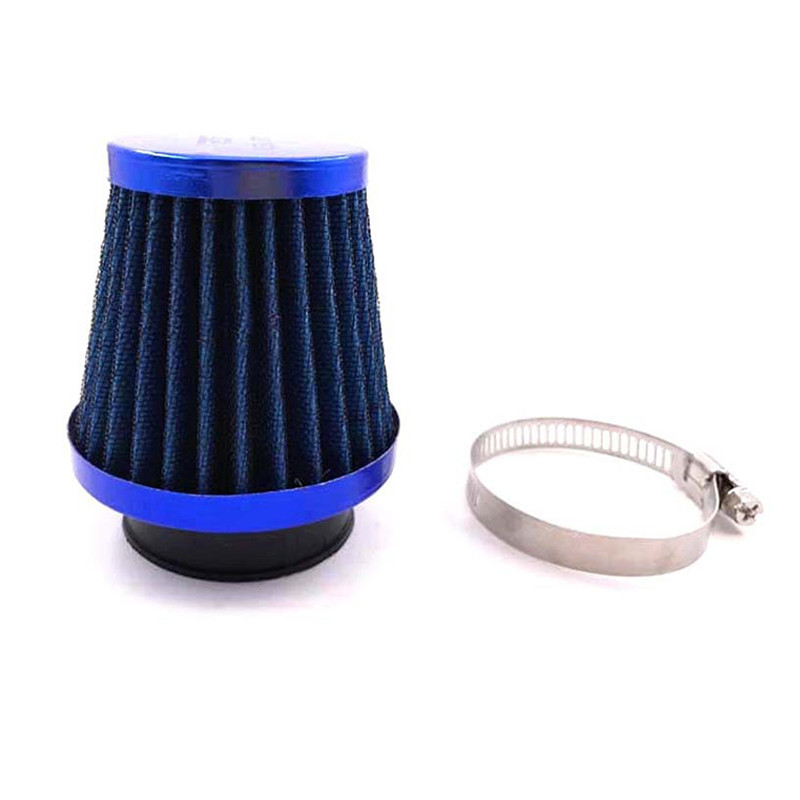 Filtru universal de aer pentru motocicletă universal 35/39/44/48/54/60mm Carburator pentru motociclete Conductă de admisie a aerului Curățător de cap de ciupercă