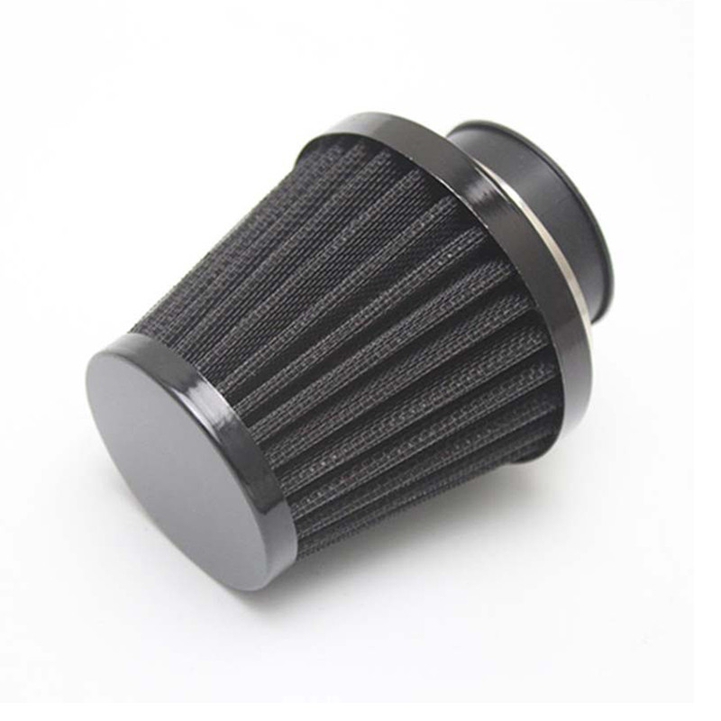 Filtru universal de aer pentru motocicletă universal 35/39/44/48/54/60mm Carburator pentru motociclete Conductă de admisie a aerului Curățător de cap de ciupercă