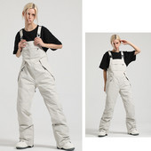 2023 téli új egyrészes sínadrág kültéri snowboard ruha síoverál női jumpsuit szélálló vízálló kopásálló