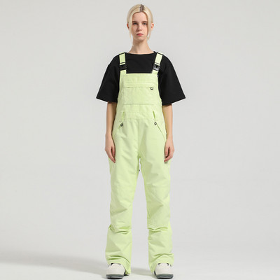 2023 téli új egyrészes sínadrág kültéri snowboard ruha síoverál női jumpsuit szélálló vízálló kopásálló