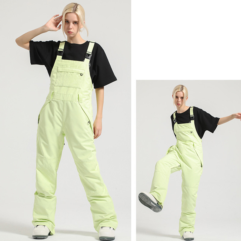 2023 téli új egyrészes sínadrág kültéri snowboard ruha síoverál női jumpsuit szélálló vízálló kopásálló