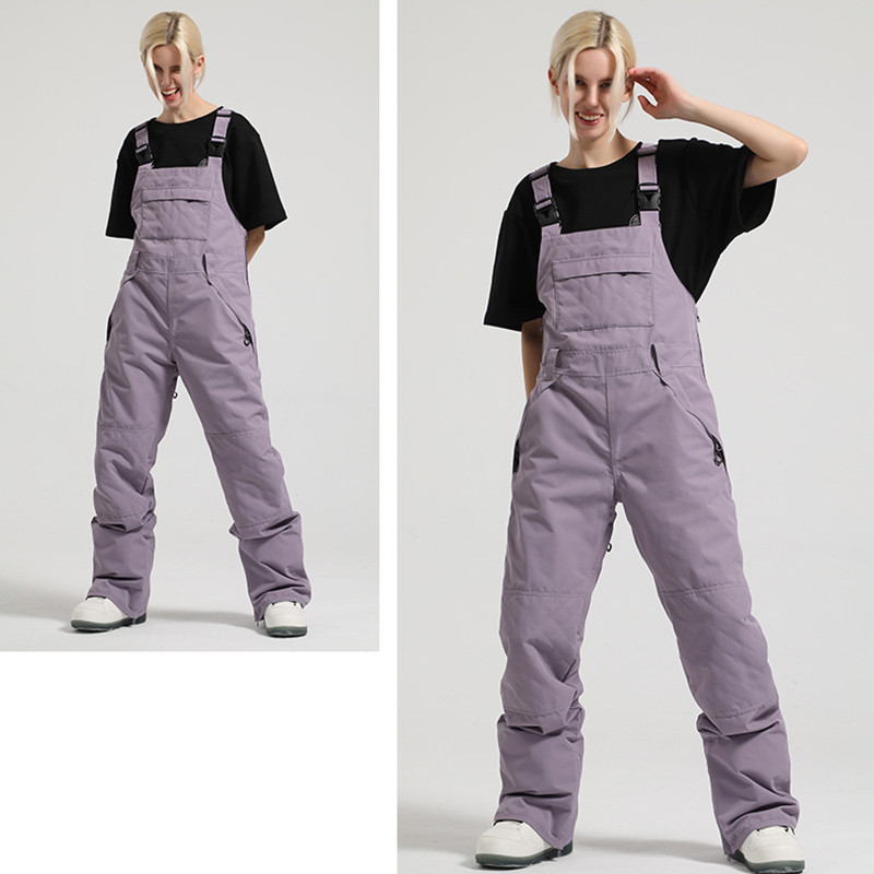 2023 téli új egyrészes sínadrág kültéri snowboard ruha síoverál női jumpsuit szélálló vízálló kopásálló