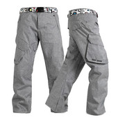 Pantaloni bărbați din denim pentru zăpadă cu gheață Îmbrăcăminte de specialitate pentru snowboarding 10k rezistent la apă și rezistență la vânt Sport în aer liber Pantaloni de schi Gsou Snow