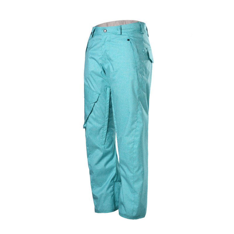 Pantaloni bărbați din denim pentru zăpadă cu gheață Îmbrăcăminte de specialitate pentru snowboarding 10k rezistent la apă și rezistență la vânt Sport în aer liber Pantaloni de schi Gsou Snow