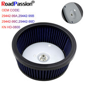 Filtru de aer pentru motocicleta Harley FLTRSEI2 Screamin Eagle Road Glide 2 F/I 95 CI FXDSE Dyna 110 FXDSE2 Softail Springer FLSTFI