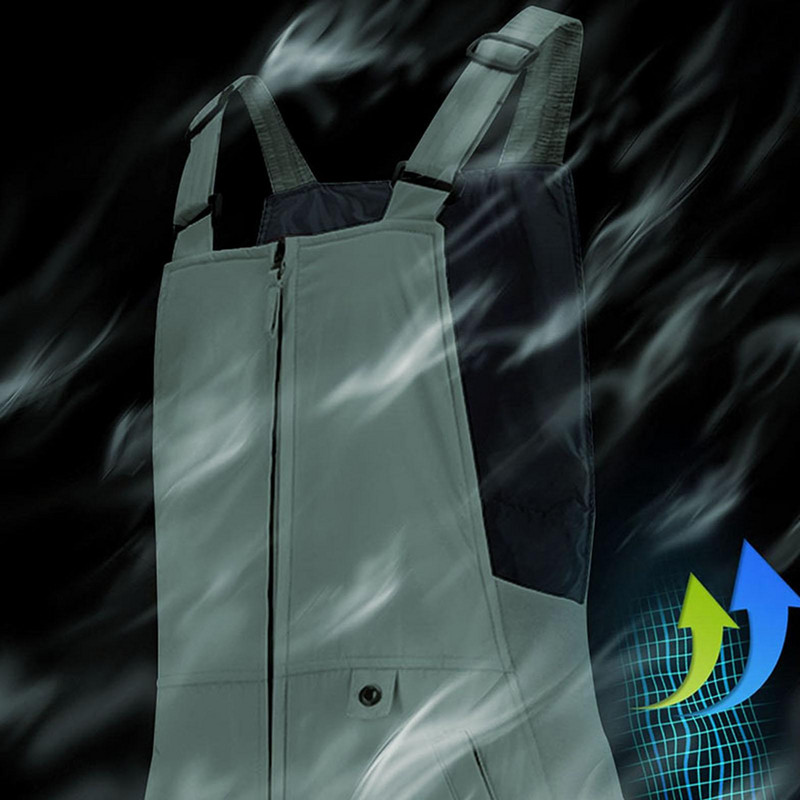 Slidinėjimo kombinezonai Kvėpuojantys ir patogūs žiemos sniego seilinukai Žieminiai vandeniui atsparūs izoliuoti Ripstop snieglenčių kombinezonai