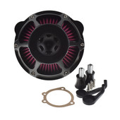 Pročistač zraka za motocikle Aluminijski crni za Harley Road King 00-17 Sportster 883 1200 XL Softail 2016 2017