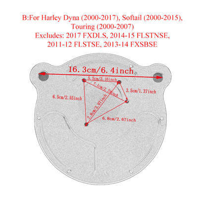 Pročistač zraka za motocikle Aluminijski crni za Harley Road King 00-17 Sportster 883 1200 XL Softail 2016 2017