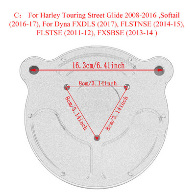 Pročistač zraka za motocikle Aluminijski crni za Harley Road King 00-17 Sportster 883 1200 XL Softail 2016 2017