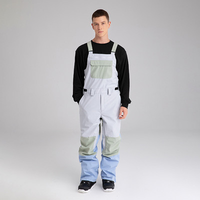 Costume de schi Femei Jachete de snowboard în aer liber Bărbați Pantaloni de schi Salopete Set de schi Impermeabil rezistent la uzură Îmbrăcăminte de iarnă Pantaloni de zăpadă