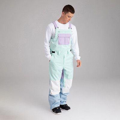 Costume de schi Femei Jachete de snowboard în aer liber Bărbați Pantaloni de schi Salopete Set de schi Impermeabil rezistent la uzură Îmbrăcăminte de iarnă Pantaloni de zăpadă