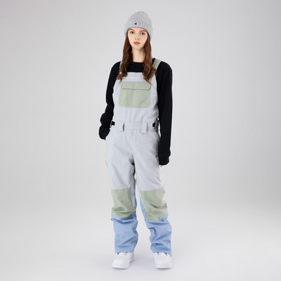 Costume de schi Femei Jachete de snowboard în aer liber Bărbați Pantaloni de schi Salopete Set de schi Impermeabil rezistent la uzură Îmbrăcăminte de iarnă Pantaloni de zăpadă