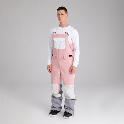 Costume de schi Femei Jachete de snowboard în aer liber Bărbați Pantaloni de schi Salopete Set de schi Impermeabil rezistent la uzură Îmbrăcăminte de iarnă Pantaloni de zăpadă