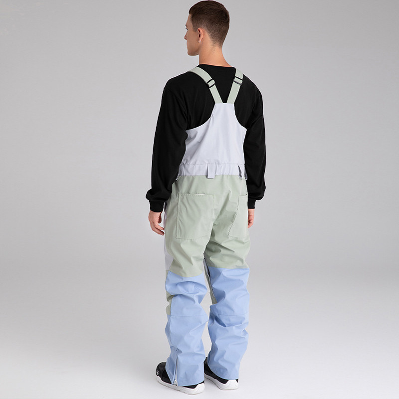 Costume de schi Femei Jachete de snowboard în aer liber Bărbați Pantaloni de schi Salopete Set de schi Impermeabil rezistent la uzură Îmbrăcăminte de iarnă Pantaloni de zăpadă