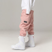 Iarna 2023, noi pantaloni de schi, femei, bărbați, sport în aer liber, pantaloni de snowboard, brâu picioare, rezistente la vânt, pantaloni caldi pentru zăpadă, costume de schi