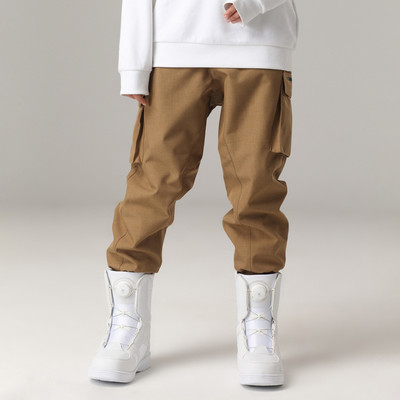 Iarna 2023, noi pantaloni de schi, femei, bărbați, sport în aer liber, pantaloni de snowboard, brâu picioare, rezistente la vânt, pantaloni caldi pentru zăpadă, costume de schi