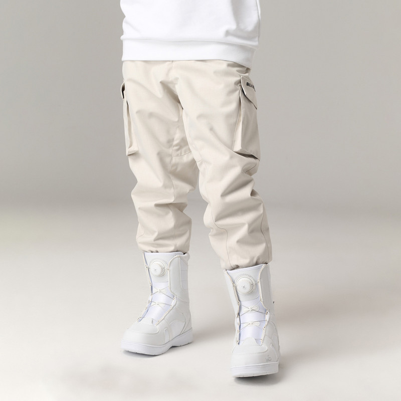 Iarna 2023, noi pantaloni de schi, femei, bărbați, sport în aer liber, pantaloni de snowboard, brâu picioare, rezistente la vânt, pantaloni caldi pentru zăpadă, costume de schi