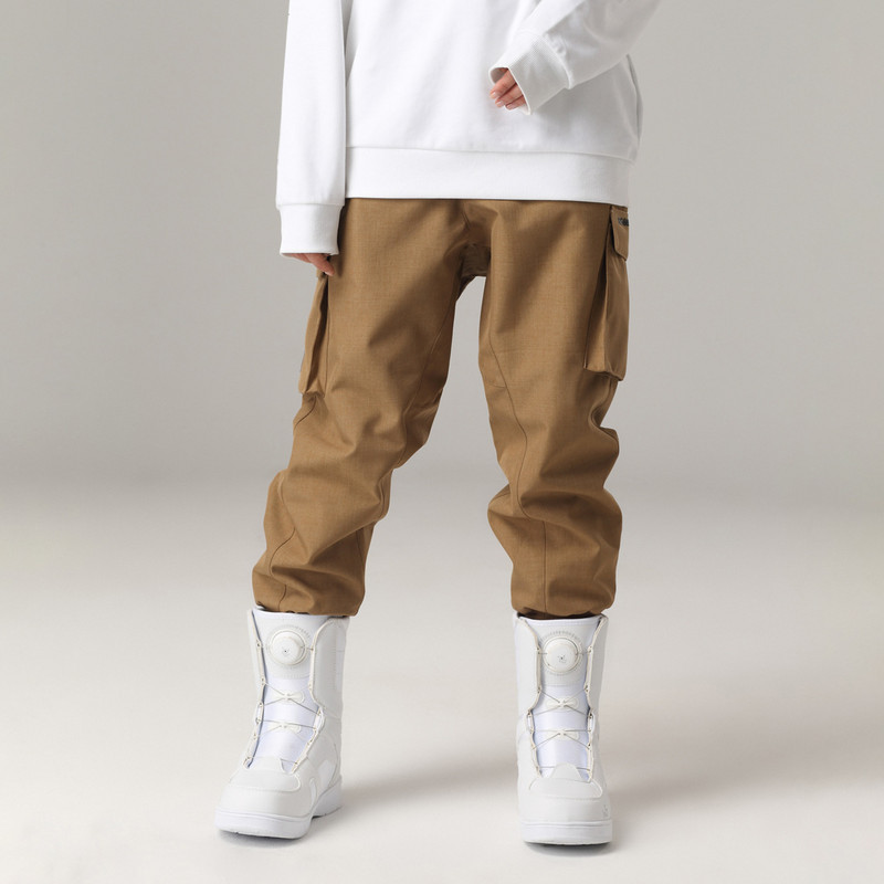 Iarna 2023, noi pantaloni de schi, femei, bărbați, sport în aer liber, pantaloni de snowboard, brâu picioare, rezistente la vânt, pantaloni caldi pentru zăpadă, costume de schi