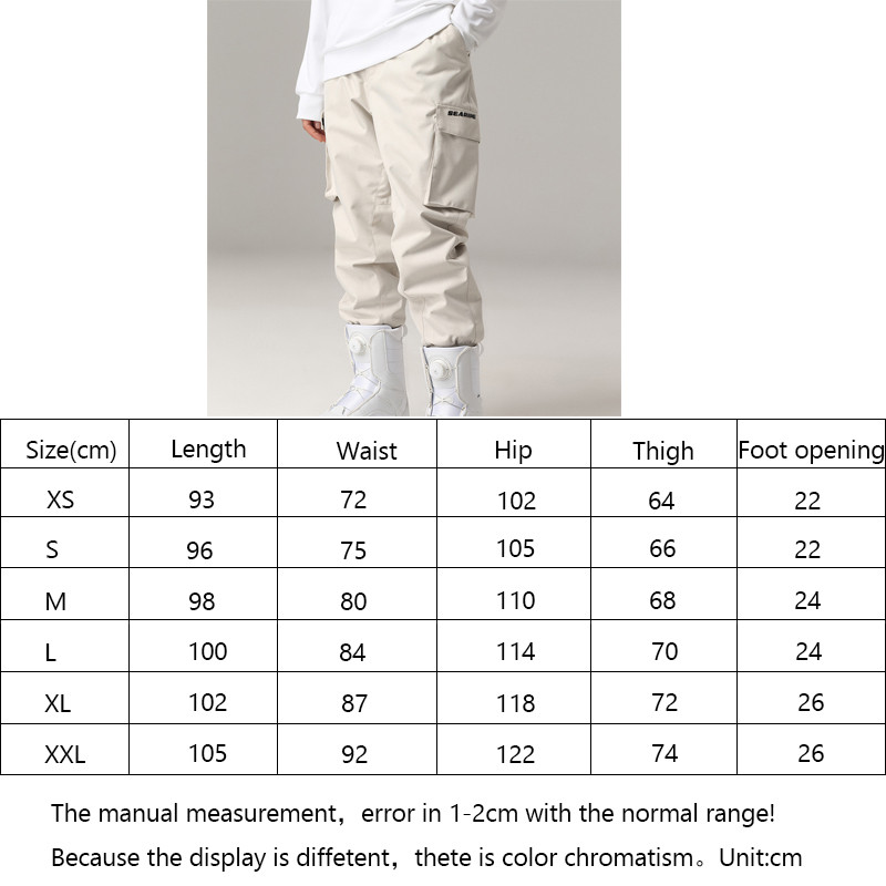 Iarna 2023, noi pantaloni de schi, femei, bărbați, sport în aer liber, pantaloni de snowboard, brâu picioare, rezistente la vânt, pantaloni caldi pentru zăpadă, costume de schi