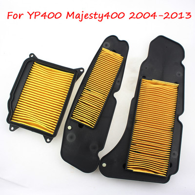 Element de curățare a filtrului de admisie de aer pentru motocicletă Filtru de aer pentru motocicletă pentru YAMAHA YP400 YP 400 MAJESTY400 2004-2013