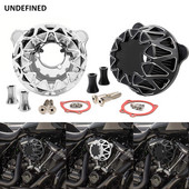 Kit de curățare admisie CNC pentru filtru de aer pentru Harley Dyna FXR Street Bob Softail Slim 1993-2015 Touring Road Glide 93-2007 Twin Cam EVO