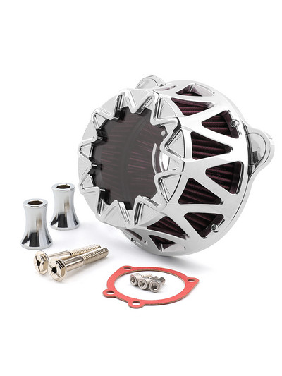 Kit de curățare admisie CNC pentru filtru de aer pentru Harley Dyna FXR Street Bob Softail Slim 1993-2015 Touring Road Glide 93-2007 Twin Cam EVO