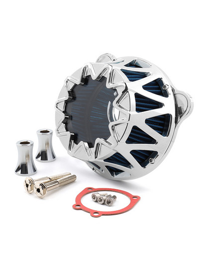 Kit de curățare admisie CNC pentru filtru de aer pentru Harley Dyna FXR Street Bob Softail Slim 1993-2015 Touring Road Glide 93-2007 Twin Cam EVO